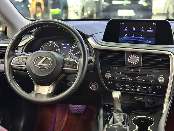 Lexus RX, 2022 — фото 9 из 9