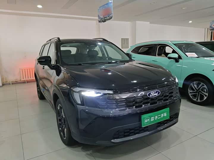 Ford Equator Sport Hybrid, 2025 — фото 4 из 9