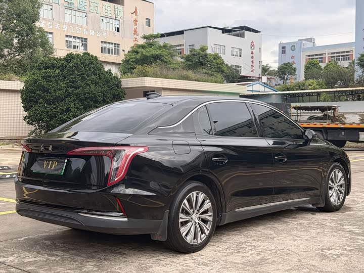 Hongqi E-QM5, 2023 — фото 4 из 9