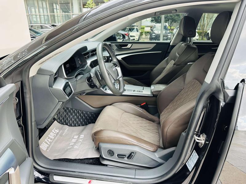 Audi A7L, 2023 — фото 9 из 12