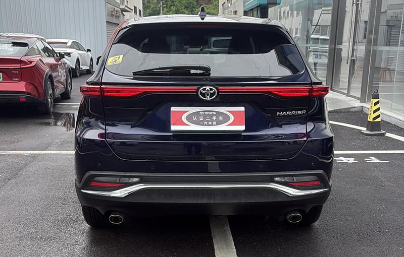 Toyota Harrier, 2022 — фото 4 из 11
