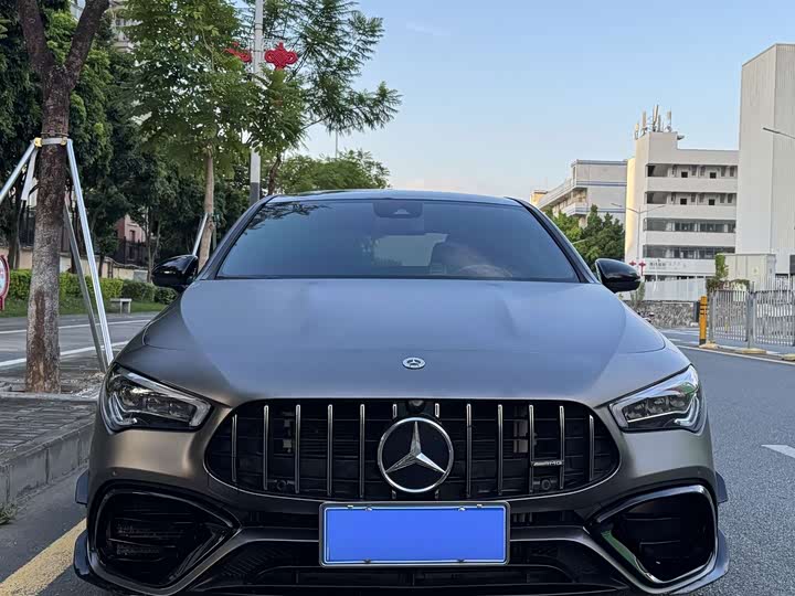 Mercedes-Benz CLA-Class AMG, 2021 — фото 2 из 9