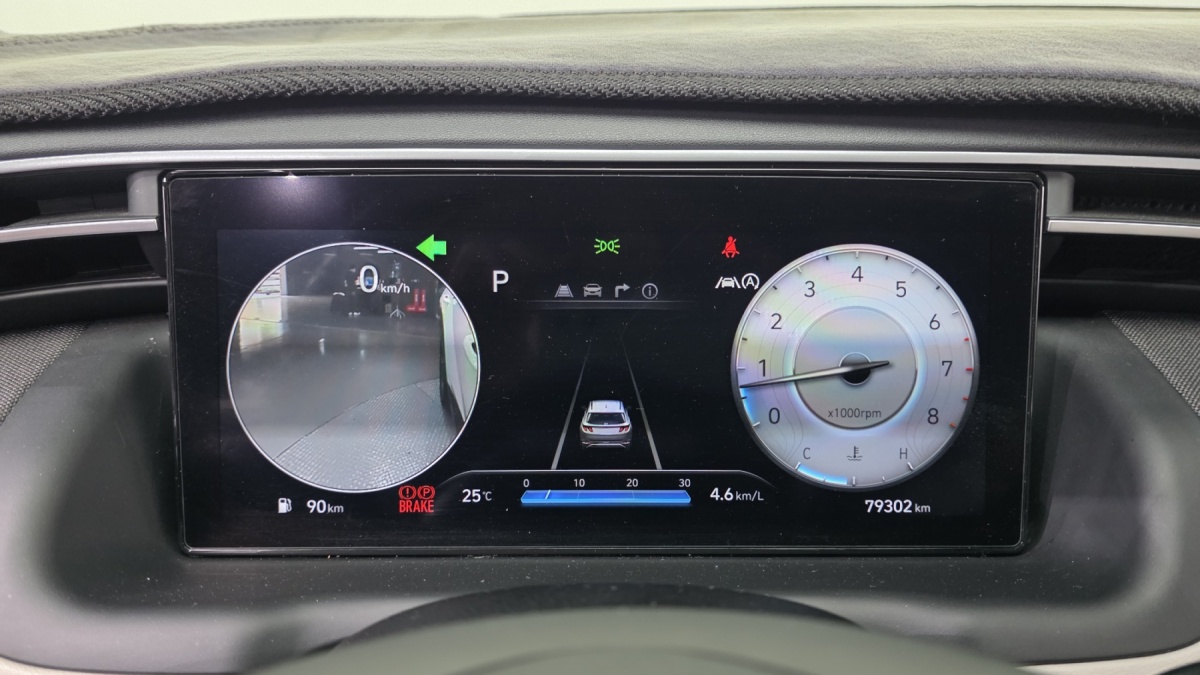 Hyundai Tucson, 2021 — фото 7 из 12