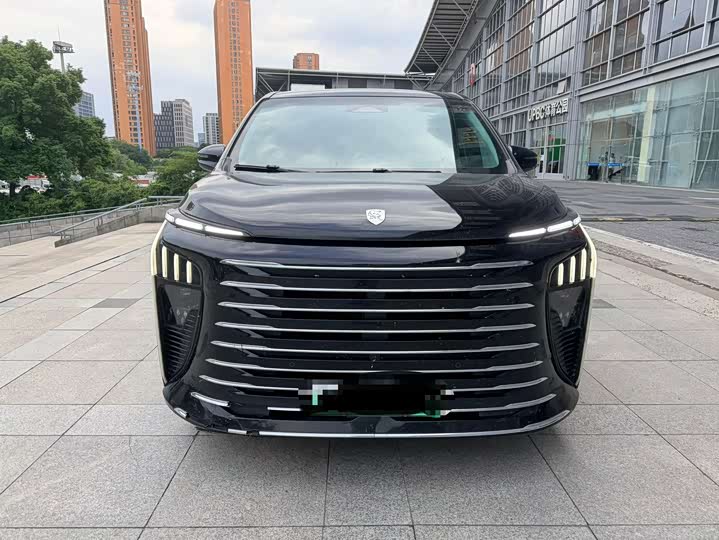 Dongfeng Forthing Xinghai V9, 2024 — фото 2 из 9