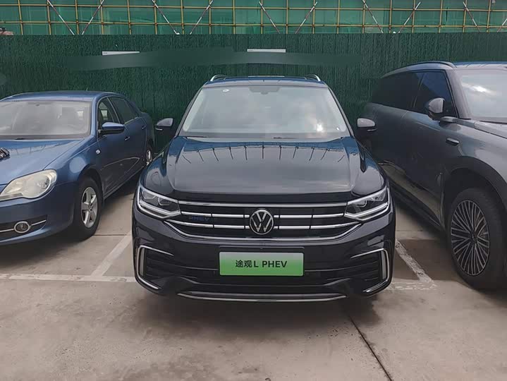 Volkswagen Tiguan L Hybrid, 2025 — фото 2 из 9