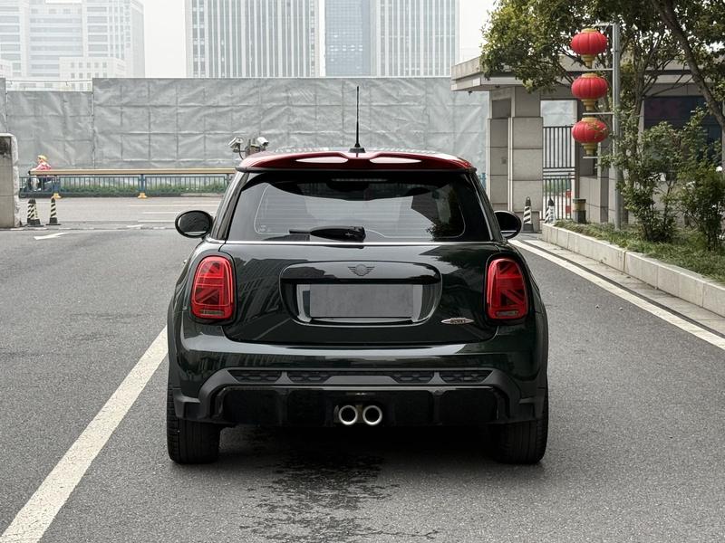 Mini Mini JCW, 2021 — фото 5 из 12