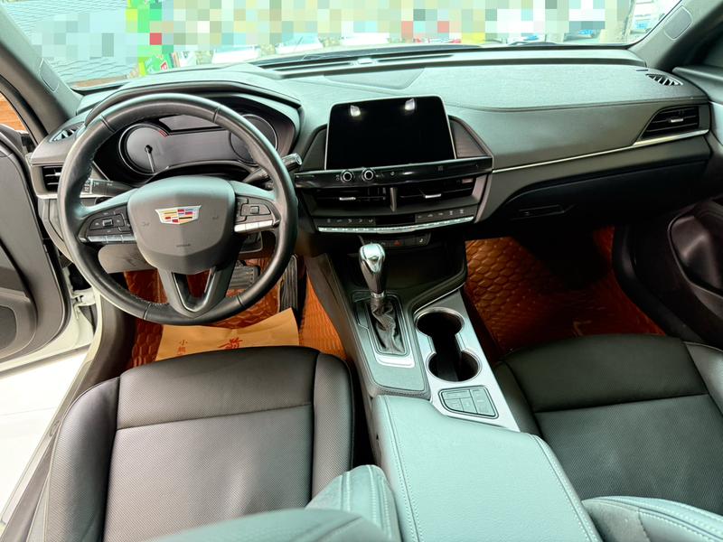 Cadillac CT4, 2021 — фото 6 из 9