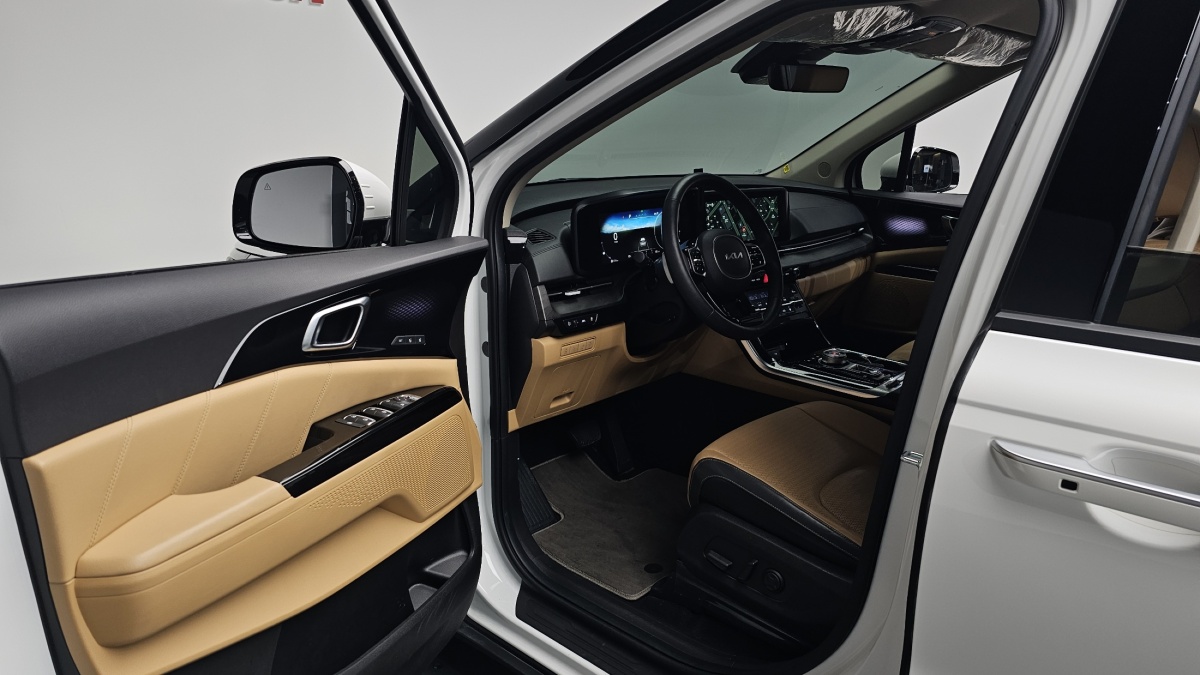 Kia Carnival, 2023 — фото 10 из 12