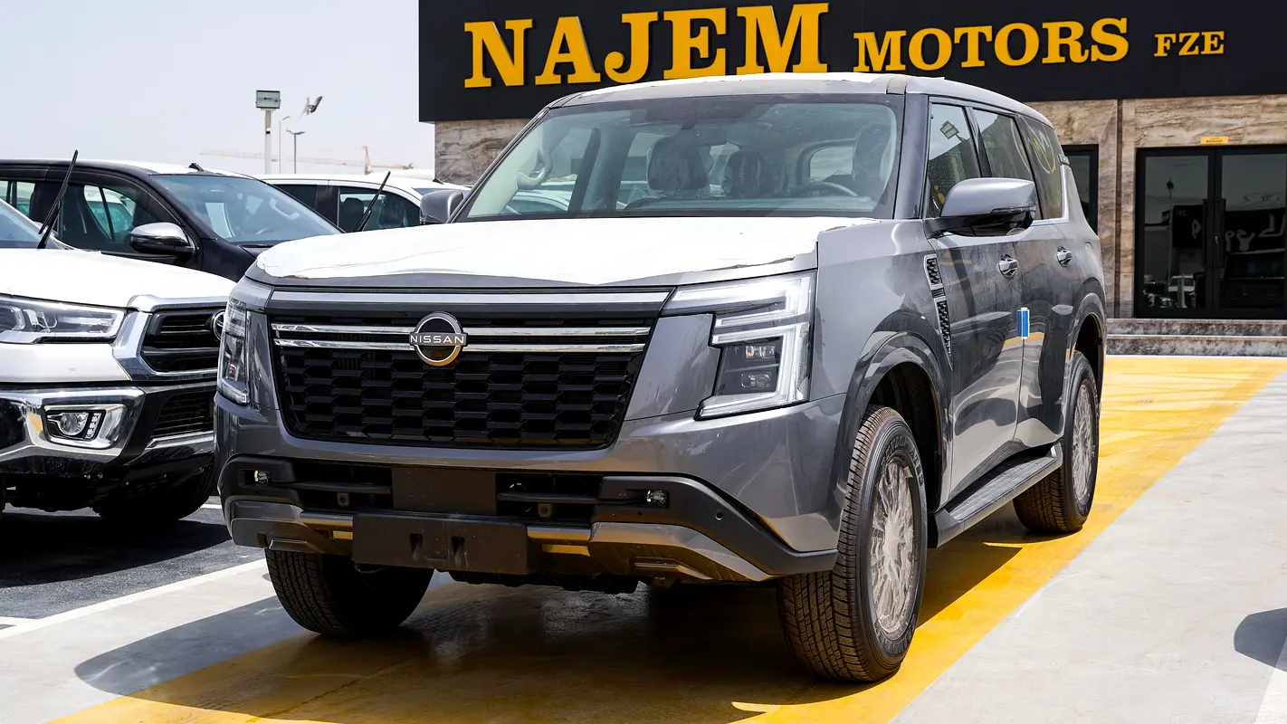 Nissan Patrol, 2026