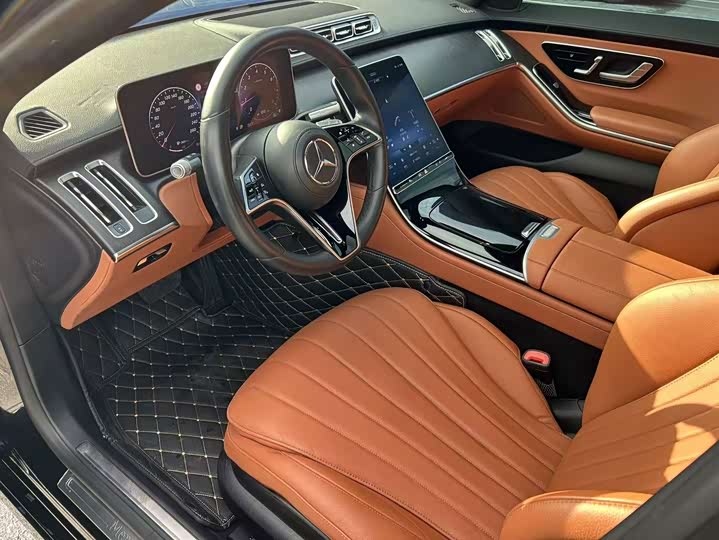 Mercedes-Benz S-Class, 2021 — фото 9 из 9