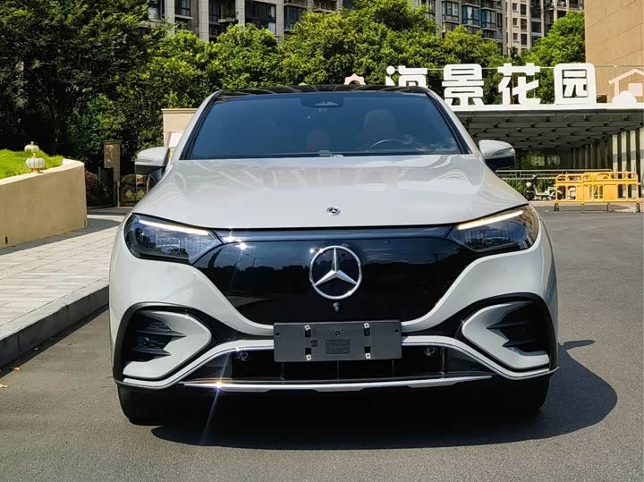 Mercedes-Benz EQE SUV, 2023 — фото 2 из 9