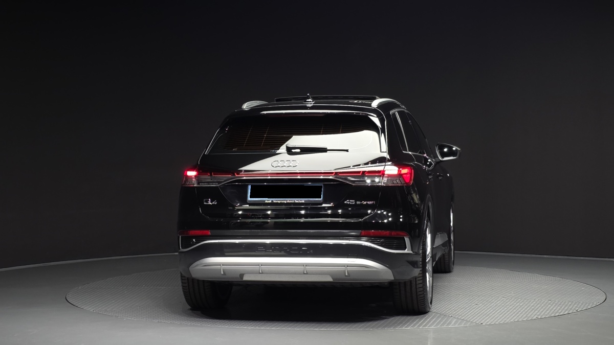 Audi Q4 e-tron, 2025 — фото 4 из 12