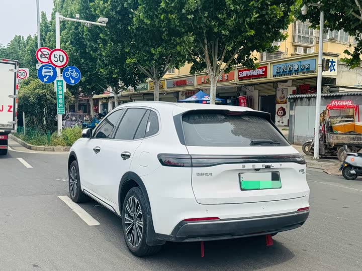 Geely Galaxy Starship 7, 2025 — фото 7 из 9