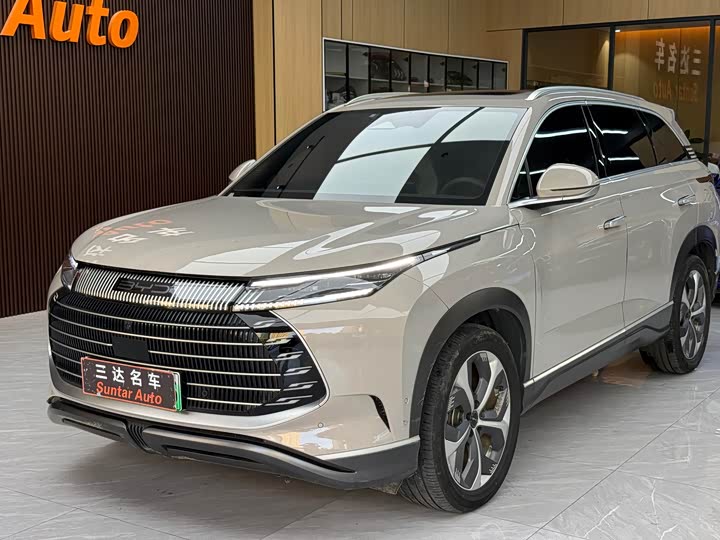 BYD Frigate 07, 2023 — фото 9 из 9