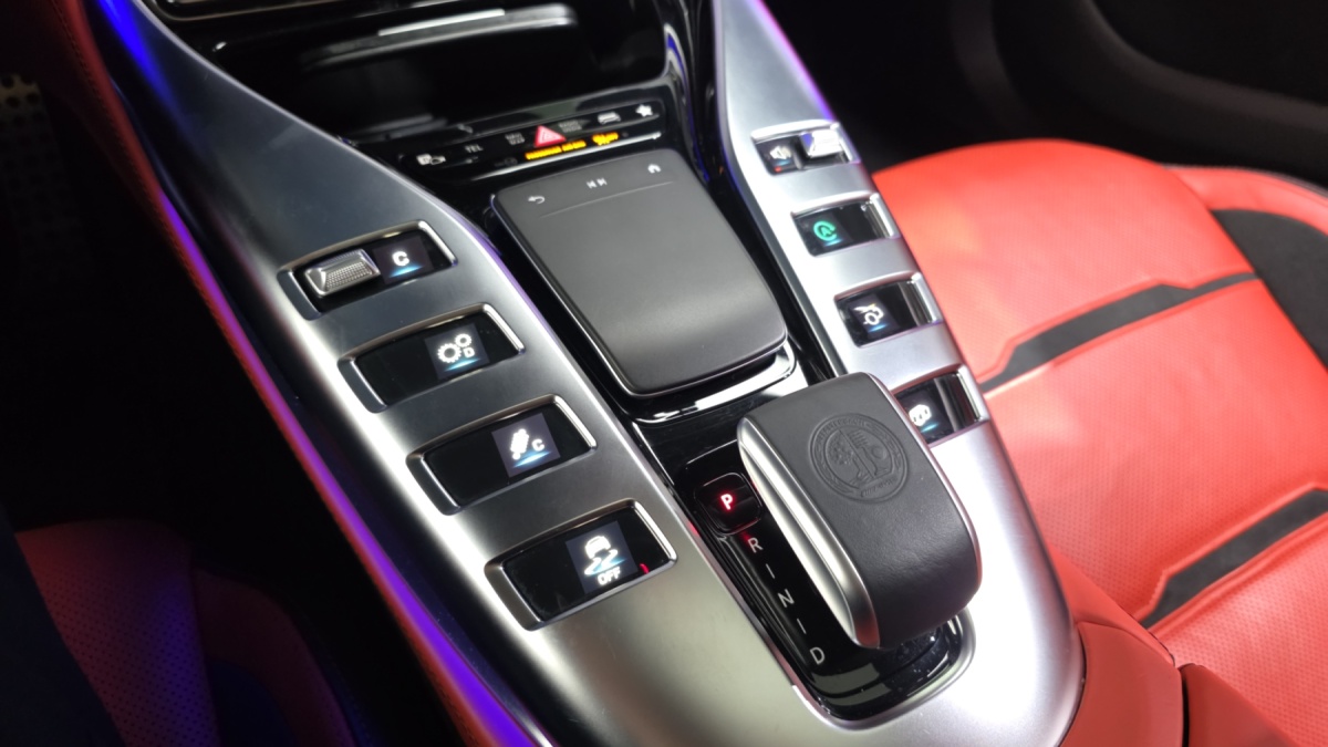 Mercedes-Benz AMG GT, 2022 — фото 7 из 12