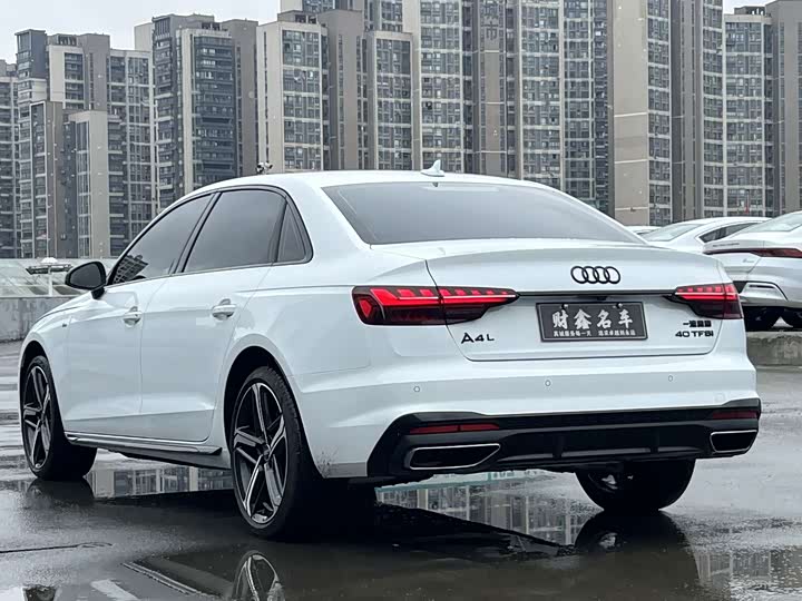 Audi A4L, 2025 — фото 9 из 9