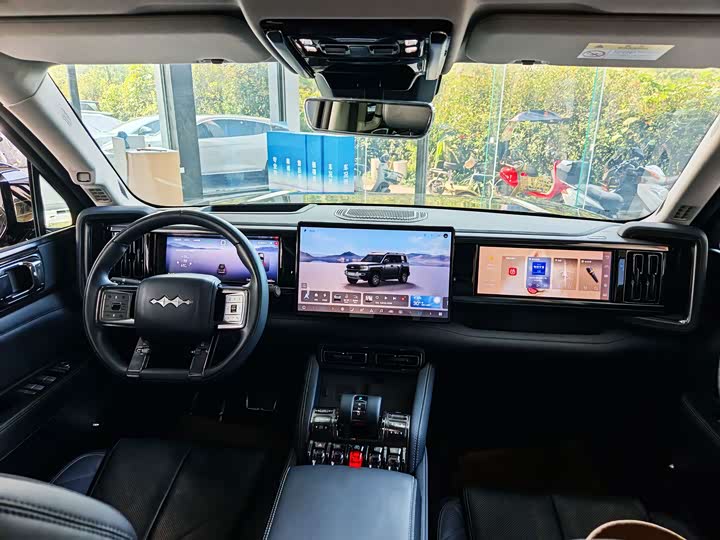 BYD FangChengBao Leopard 5, 2024 — фото 6 из 9