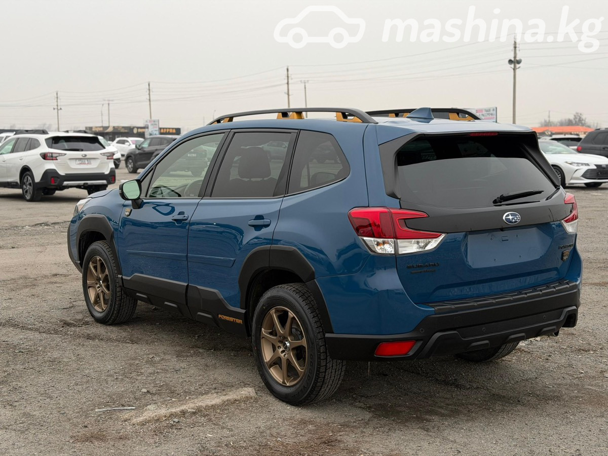 Subaru Forester, 2021