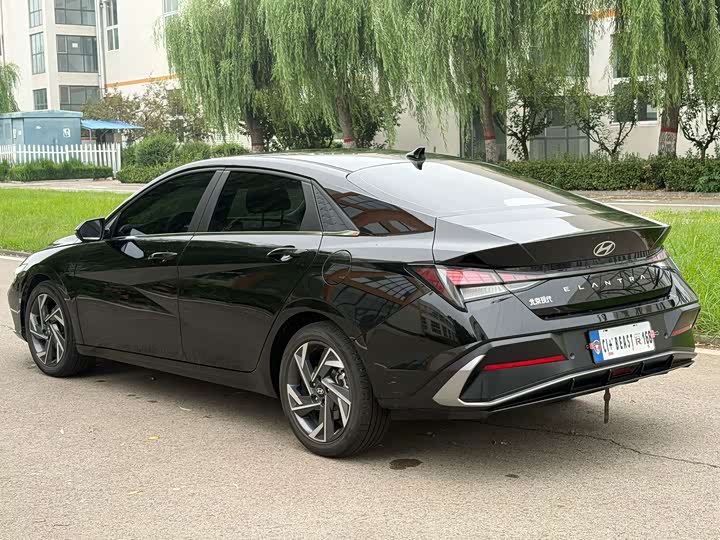 Hyundai Elantra N line, 2025 — фото 3 из 9