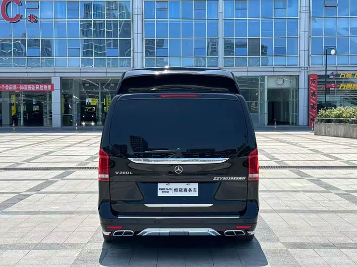 Mercedes-Benz V-Class, 2021 — фото 6 из 9