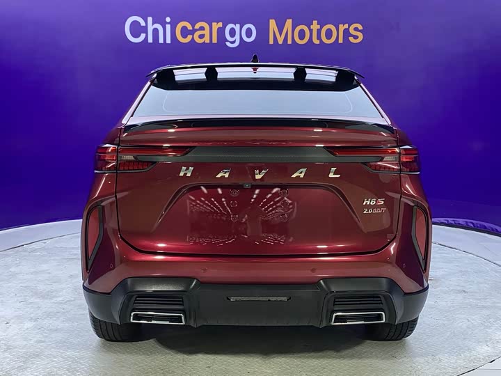 Haval H6S, 2022 — фото 7 из 9