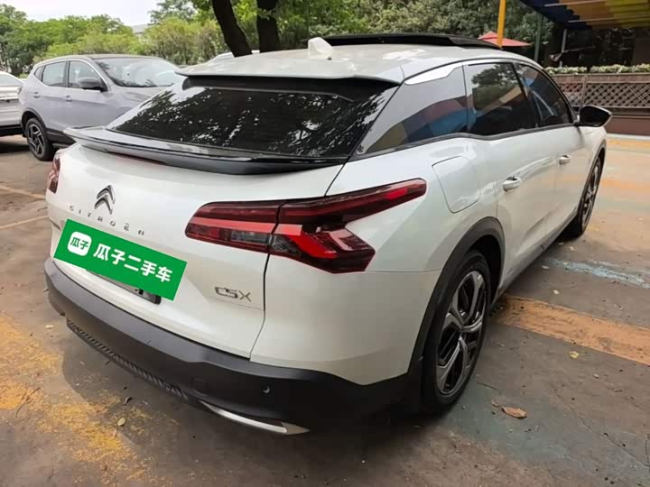 Citroen C5 X, 2023 — фото 7 из 9
