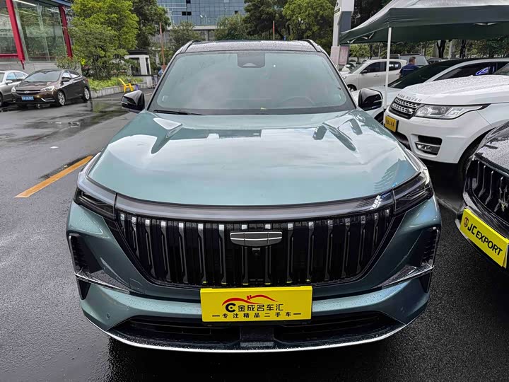 Geely Atlas L, 2025 — фото 2 из 9