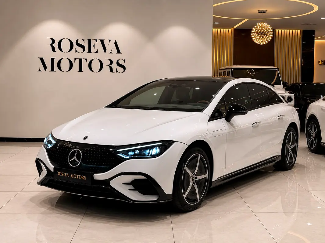 Mercedes-Benz EQE, 2023
