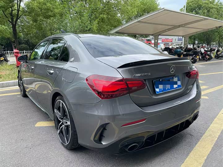 Mercedes-Benz A-Class AMG, 2025 — фото 3 из 9