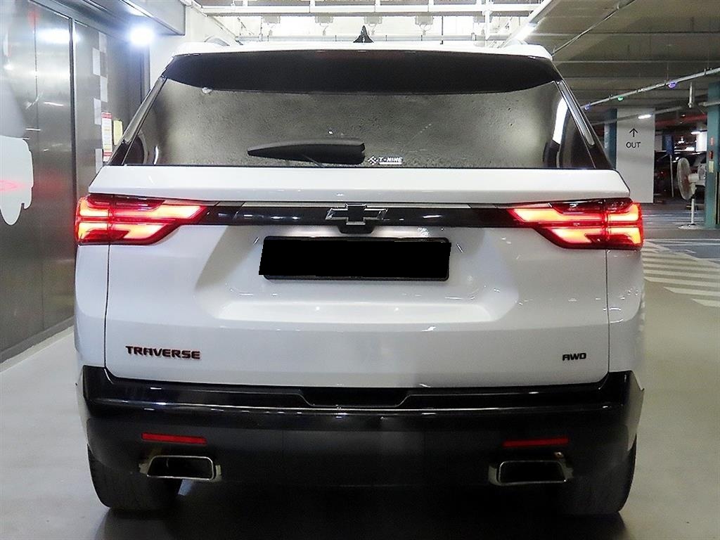 Chevrolet Traverse, 2022 — фото 5 из 12