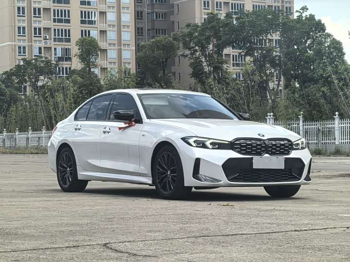 BMW 3 Series, 2023 — фото 3 из 9