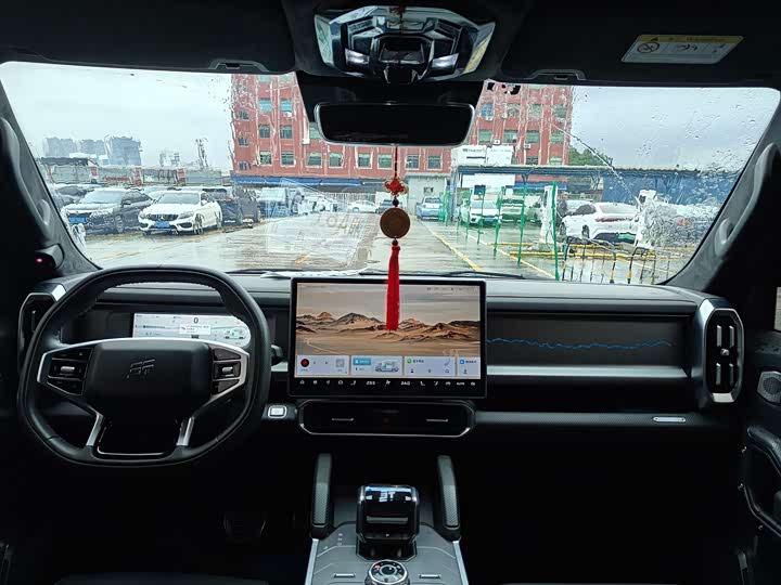 Jetour Shanhai T2 Hybrid, 2024 — фото 9 из 9