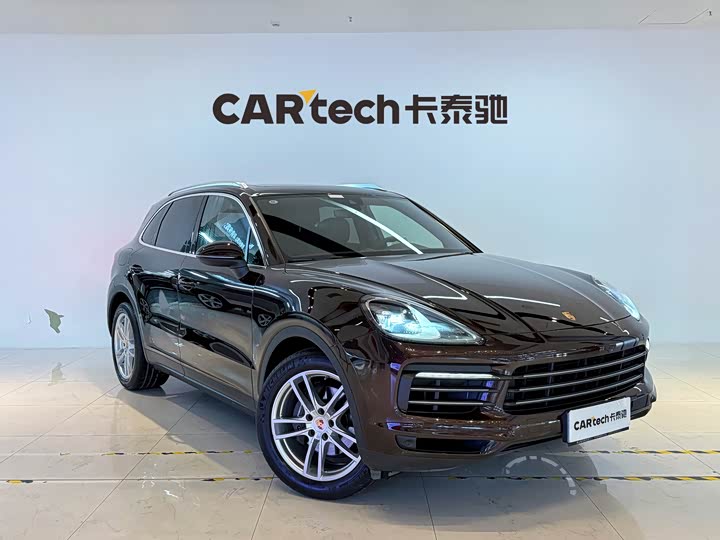 Porsche Cayenne, 2021 — фото 3 из 12