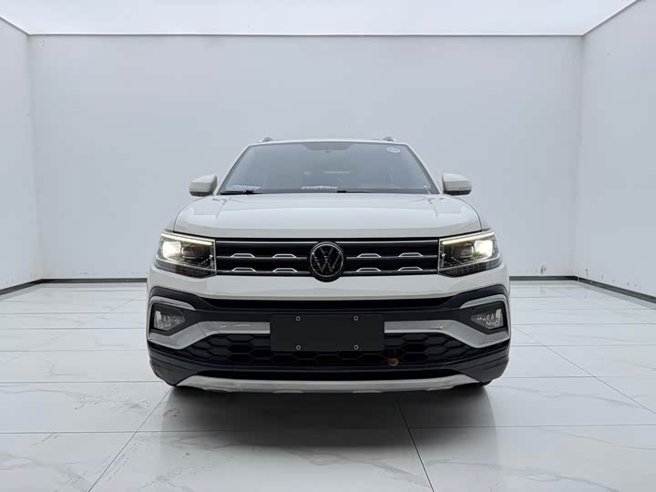 Volkswagen T-Cross, 2022 — фото 2 из 9