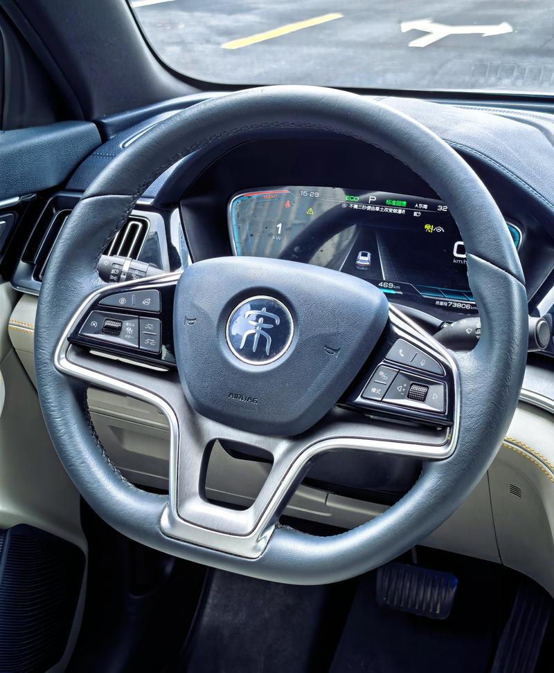 BYD Song Plus Hybrid/EV, 2021 — фото 12 из 12