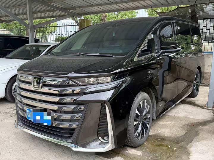 Toyota Vellfire, 2024 — купить в Саранске под ключ