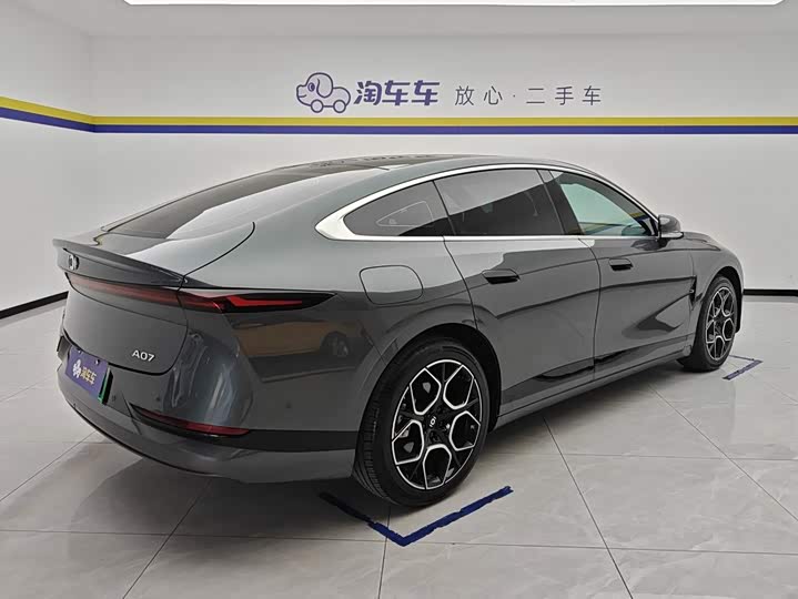 Changan Qiyuan (Nevo) A07, 2025 — фото 3 из 9