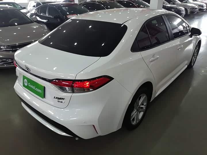 Toyota Levin, 2022 — фото 7 из 9