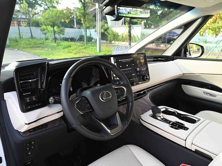 Lexus LM, 2025 — фото 6 из 9