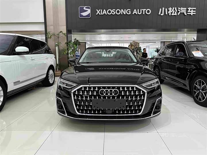 Audi A8, 2025 — фото 2 из 9