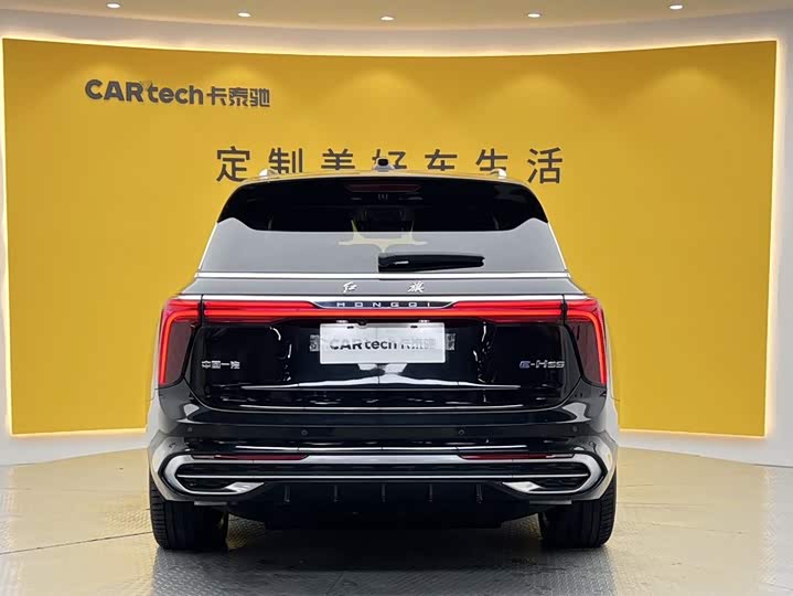 Hongqi E-HS9, 2023 — фото 5 из 9