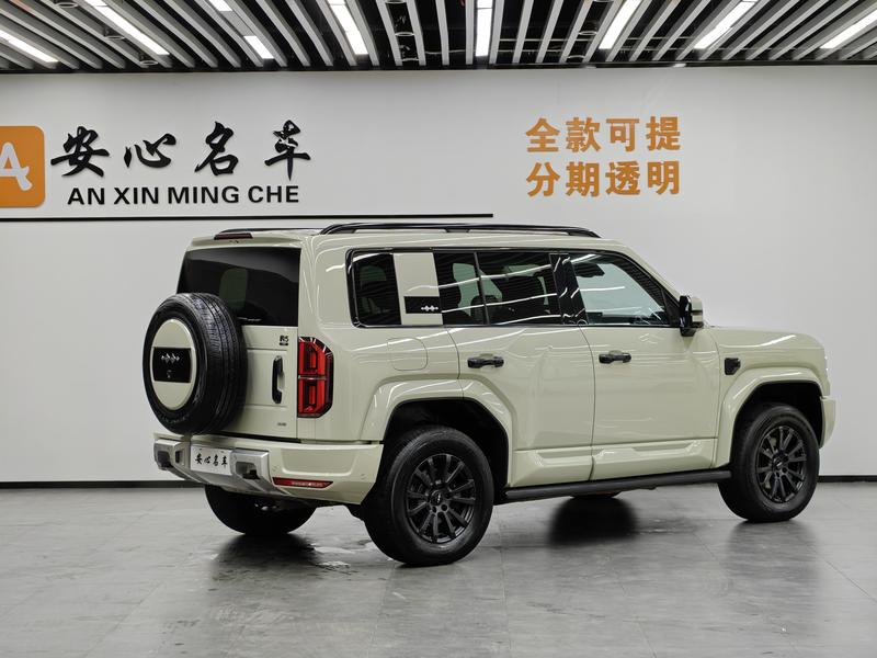 BYD FangChengBao Leopard 5, 2025 — фото 5 из 12