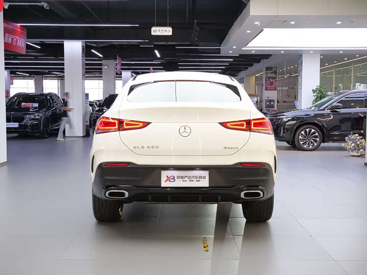 Mercedes-Benz GLE-Class Coupe, 2021 — фото 6 из 9