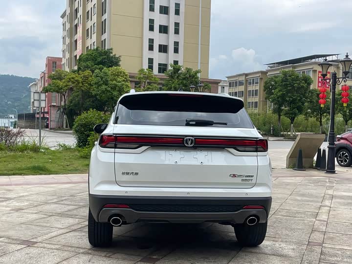 Changan CS35 Plus, 2021 — фото 8 из 9