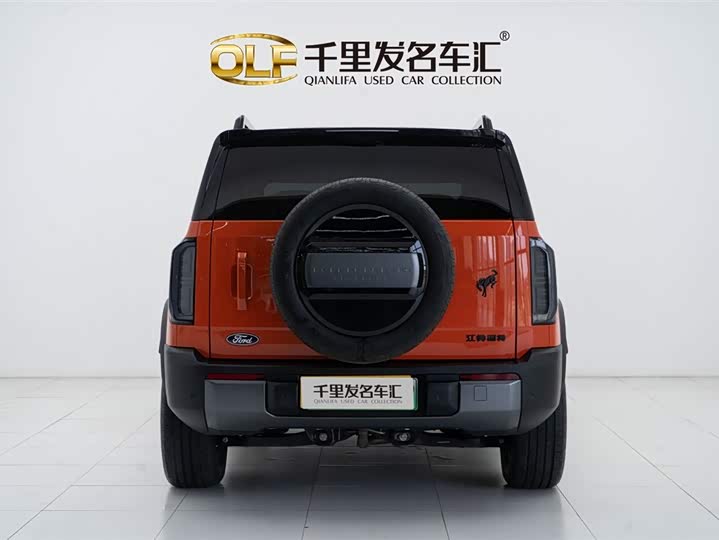 Ford Bronco Hybrid/EV, 2025 — фото 3 из 9