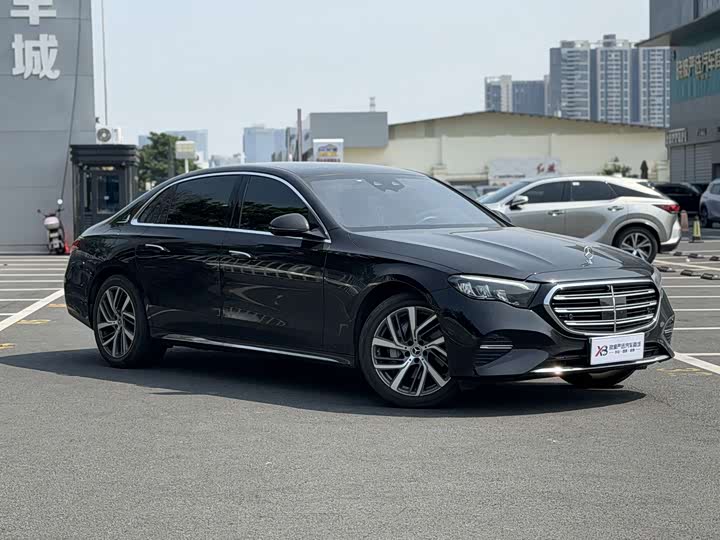 Mercedes-Benz E-Class, 2024 — фото 3 из 9