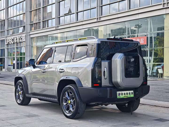 Jetour Shanhai T2 Hybrid, 2024 — фото 6 из 9