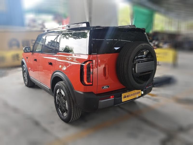 Ford Bronco Hybrid/EV, 2025 — фото 3 из 12