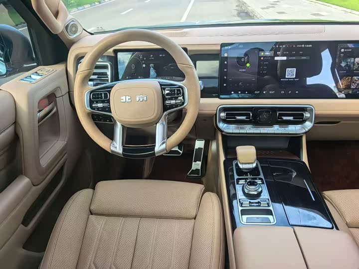 BAIC Beijing BJ60 Hybrid, 2024 — фото 4 из 9