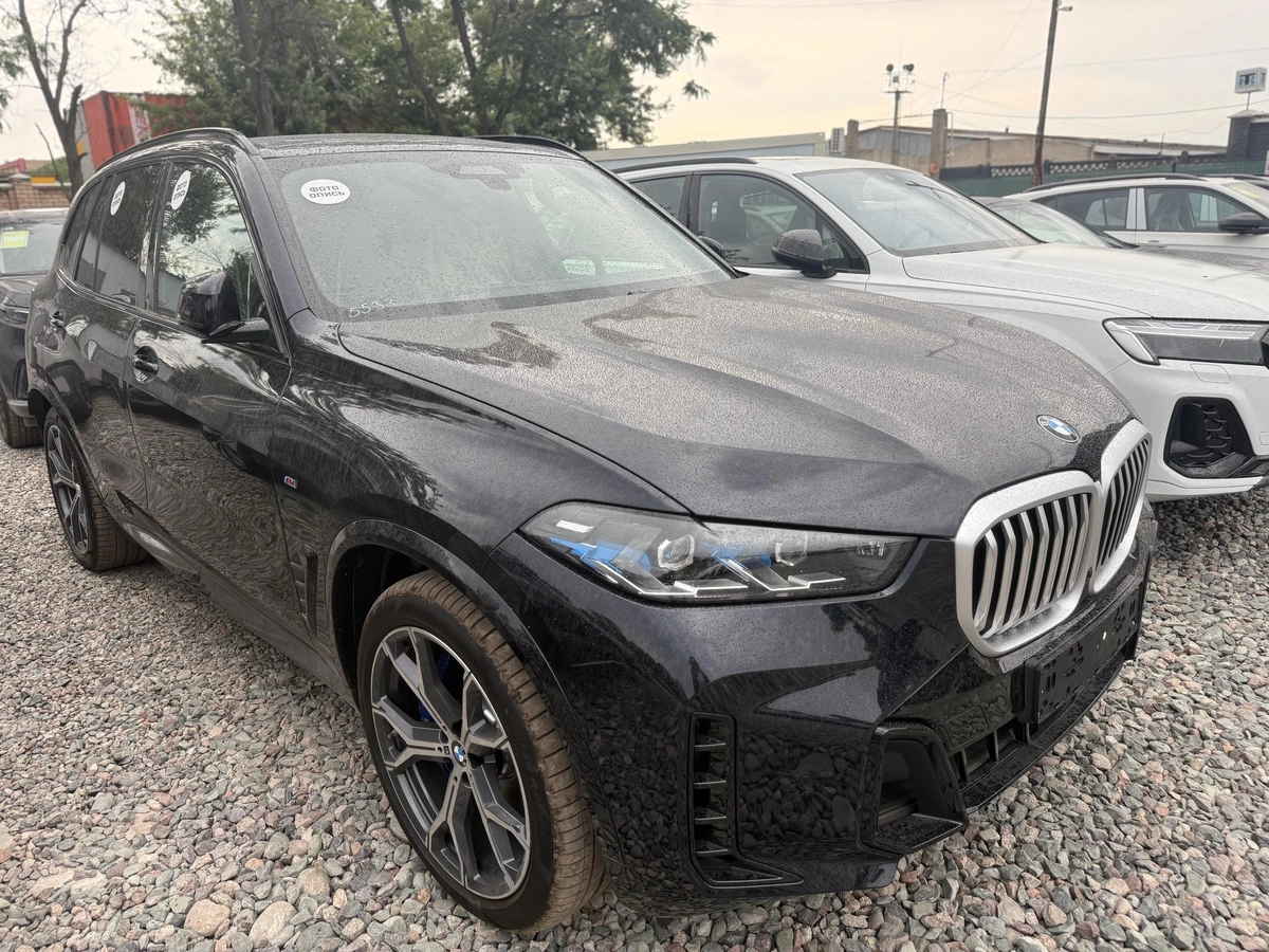 BMW X5, 2026